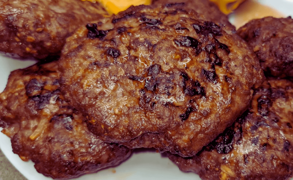 hamburger steak, Hamburger steak in the air fryer
